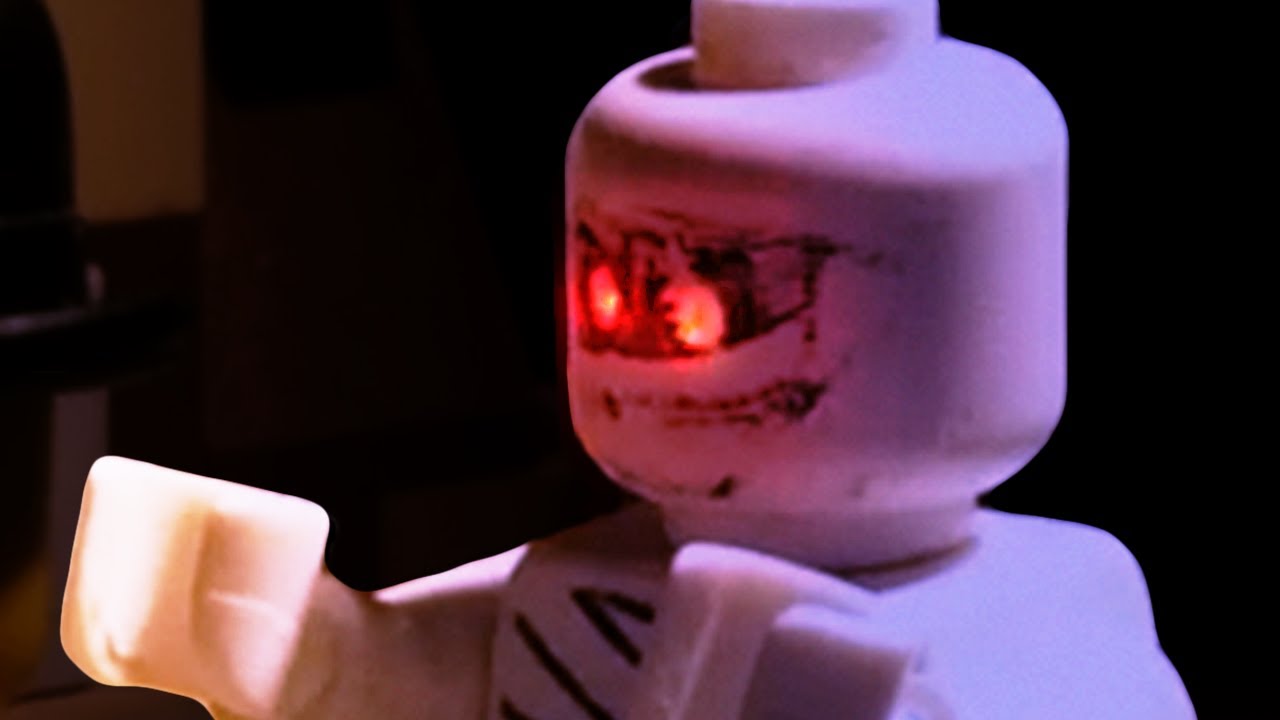 Lego The Mummy (Brickfilm Lego Stop Motion)