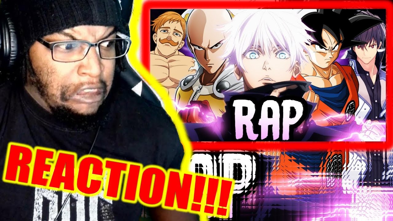 OVERPOWERED ANIME CHARACTER RAP | 