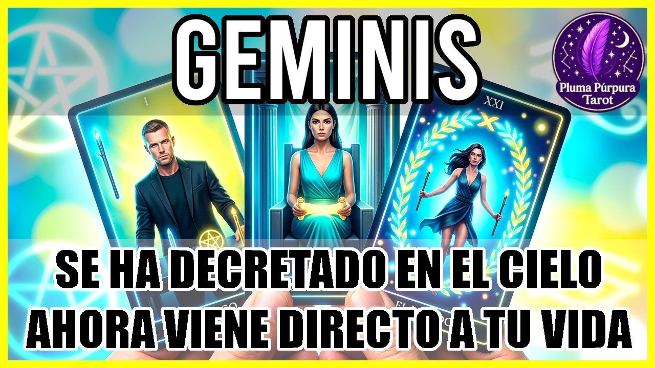Geminis  🎁 Ha Llegado La Hora De Brillar Muy Fuerte! Te Mereces Todo Esto Y Mas!  🎁 #Geminis