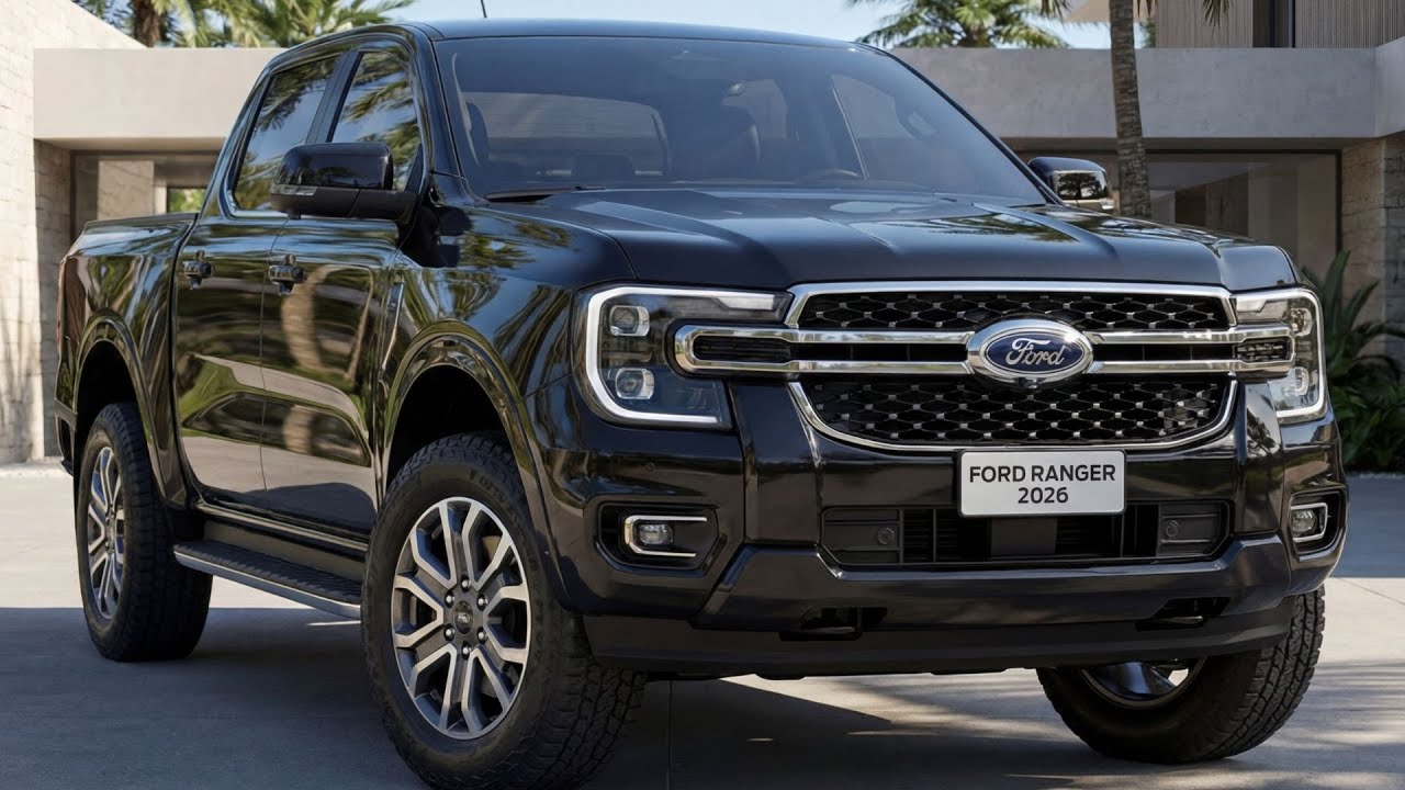Nova Geração Ford Ranger 2026 – Equilíbrio Perfeito Entre Resistência e Conforto!