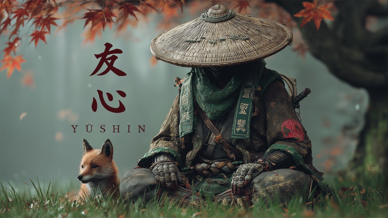 YŪSHIN（友心）— Japanese Zen Music of the Kindred Heart Journey