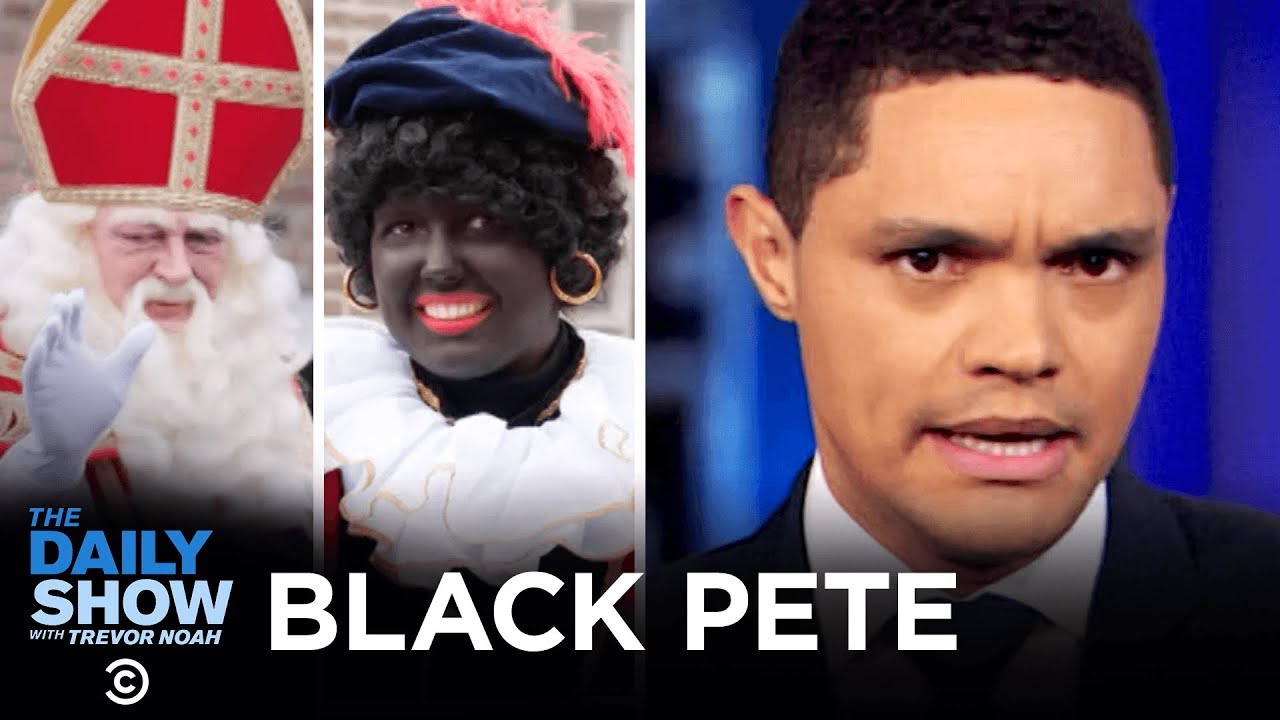 Holland’s Controversial “Black Pete” Tradition - The Daily Show