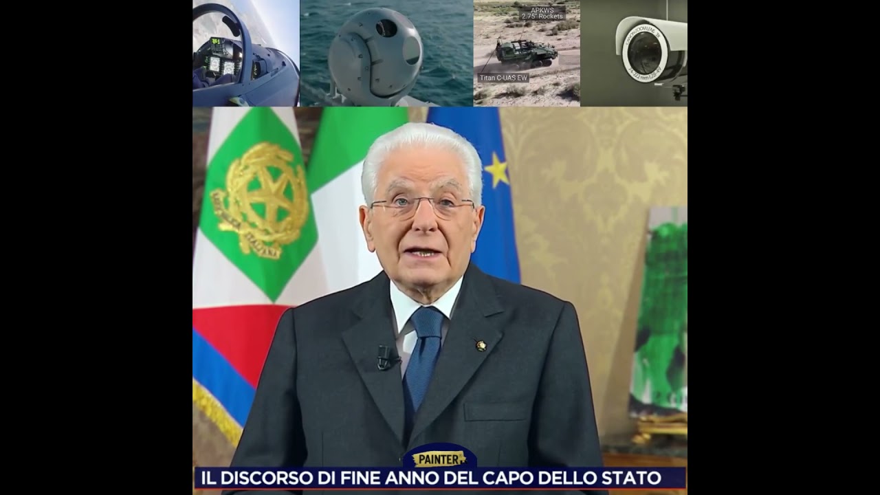 Discorso Fine Anno Sergio Mattarella