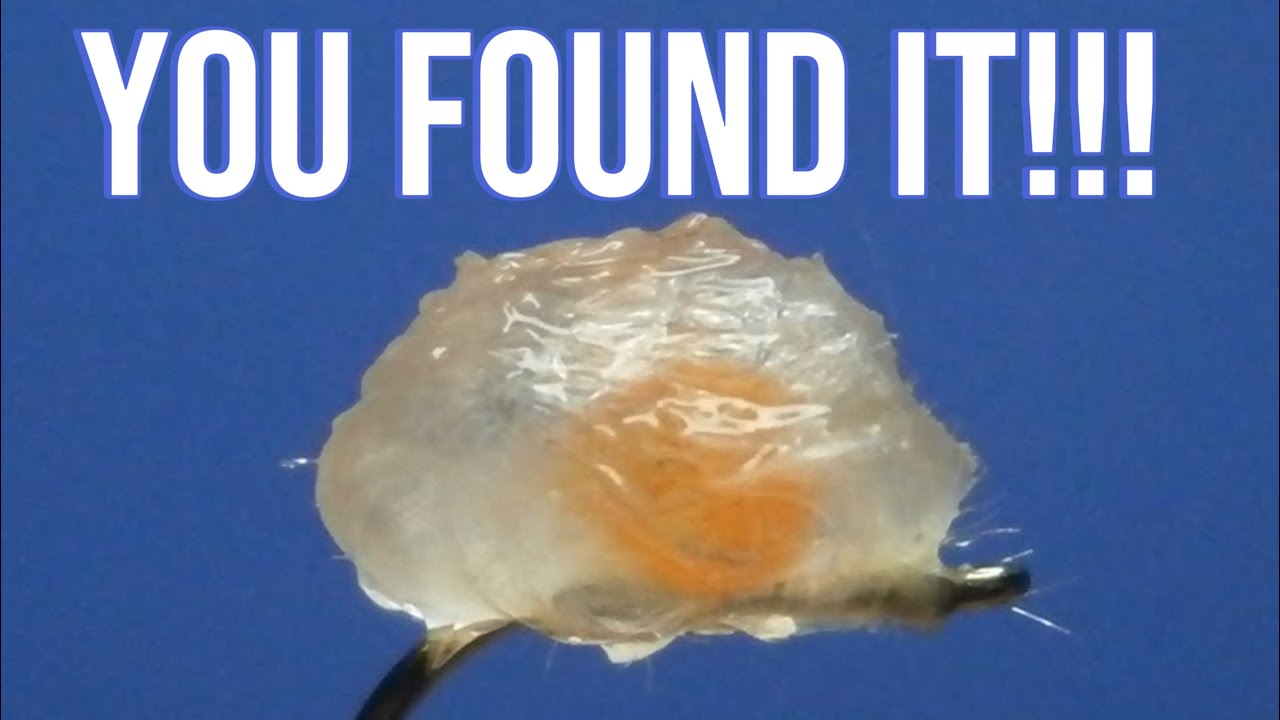 Ultra Egg Fly (2011 Original) – Johnny Utah’s Realistic Egg Pattern