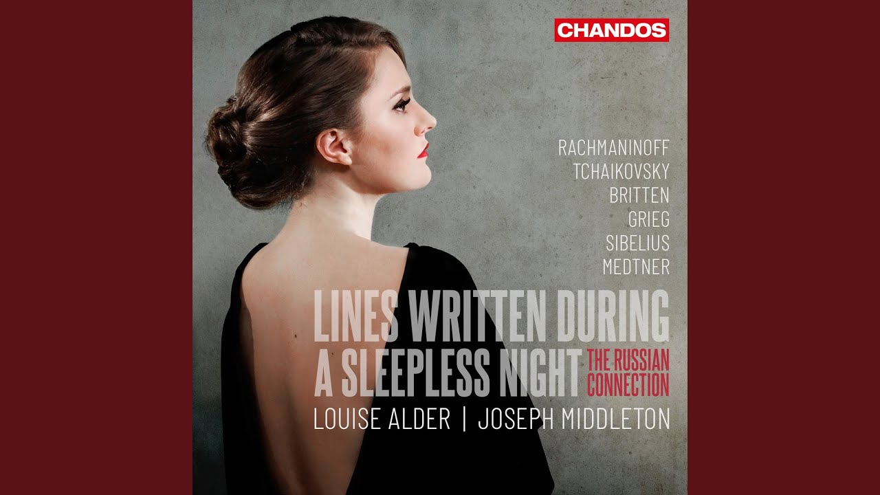 The Poet's Echo, Op. 76: IV. The Nightingale and the Rose