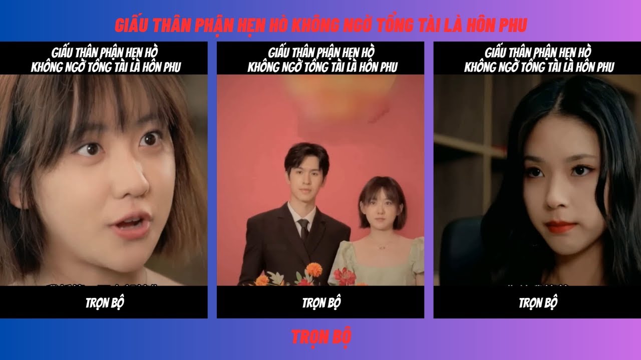 💞 PHIM NGÔN TÌNH TRUNG QUỐC MỚI | Yêu Nhau Say Đắm Rồi Phát Hiện Mối Quan Hệ Đã Được Sắp Đặt