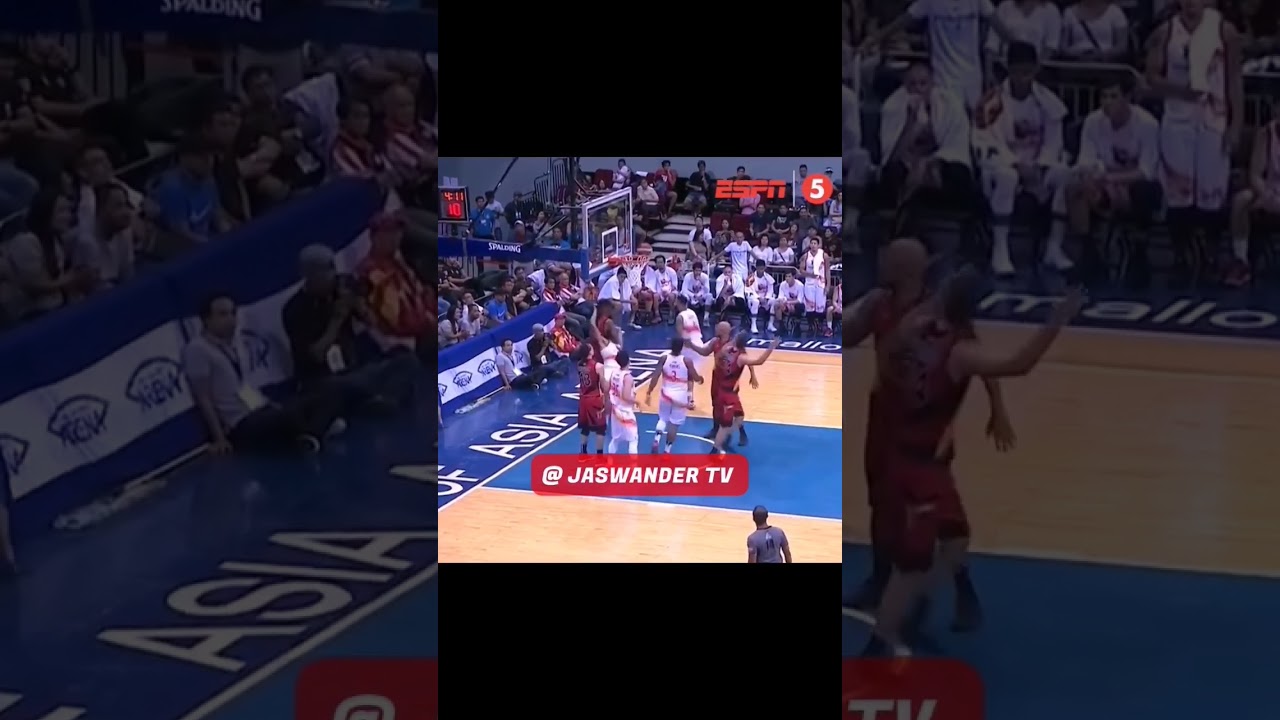 PBA Scuffle I Calvin Abueva vs Kevin Murphy I 2018 Governor's Cup #throwback #pbagametayodito #pba