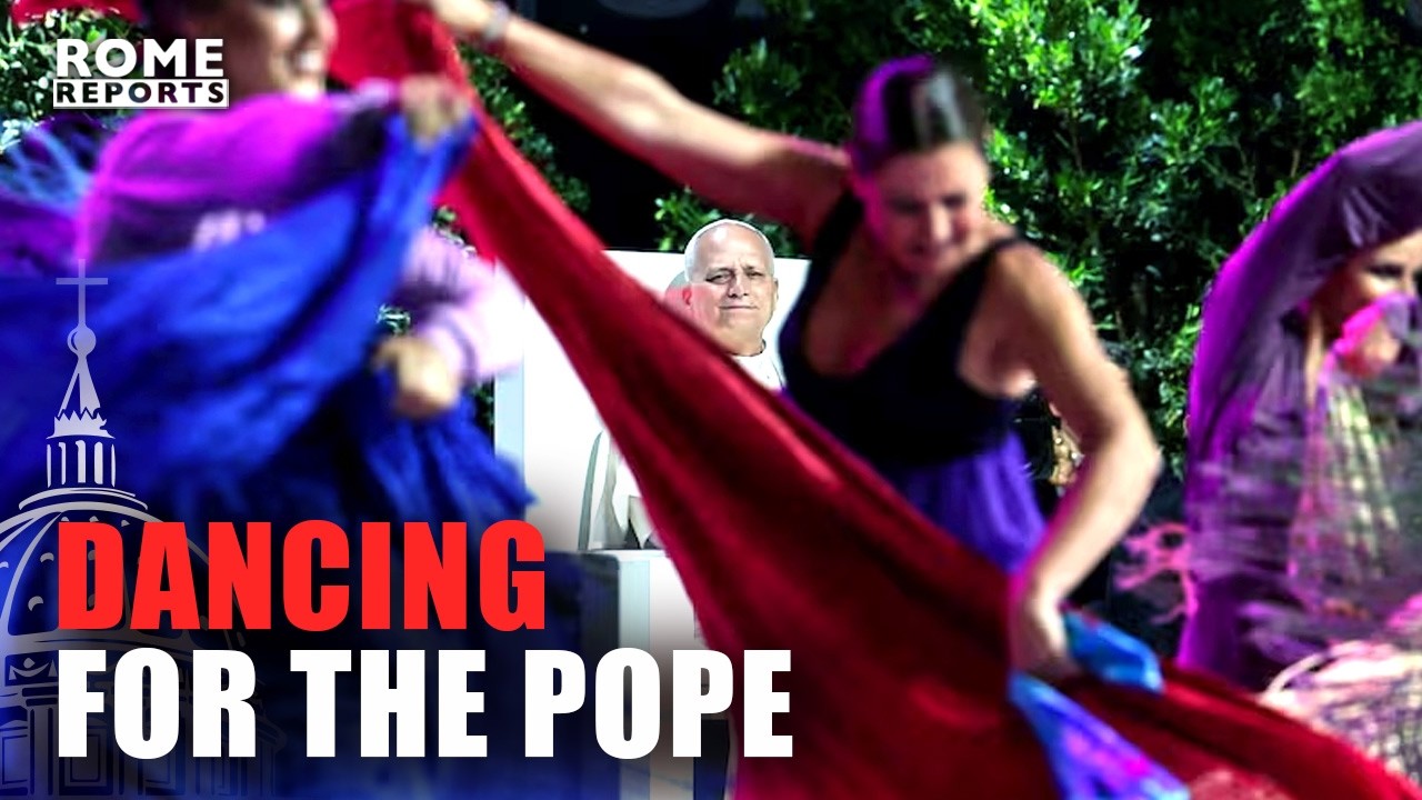 World-famous flamenco dancer puts on a show for Pope Leo in Madrid