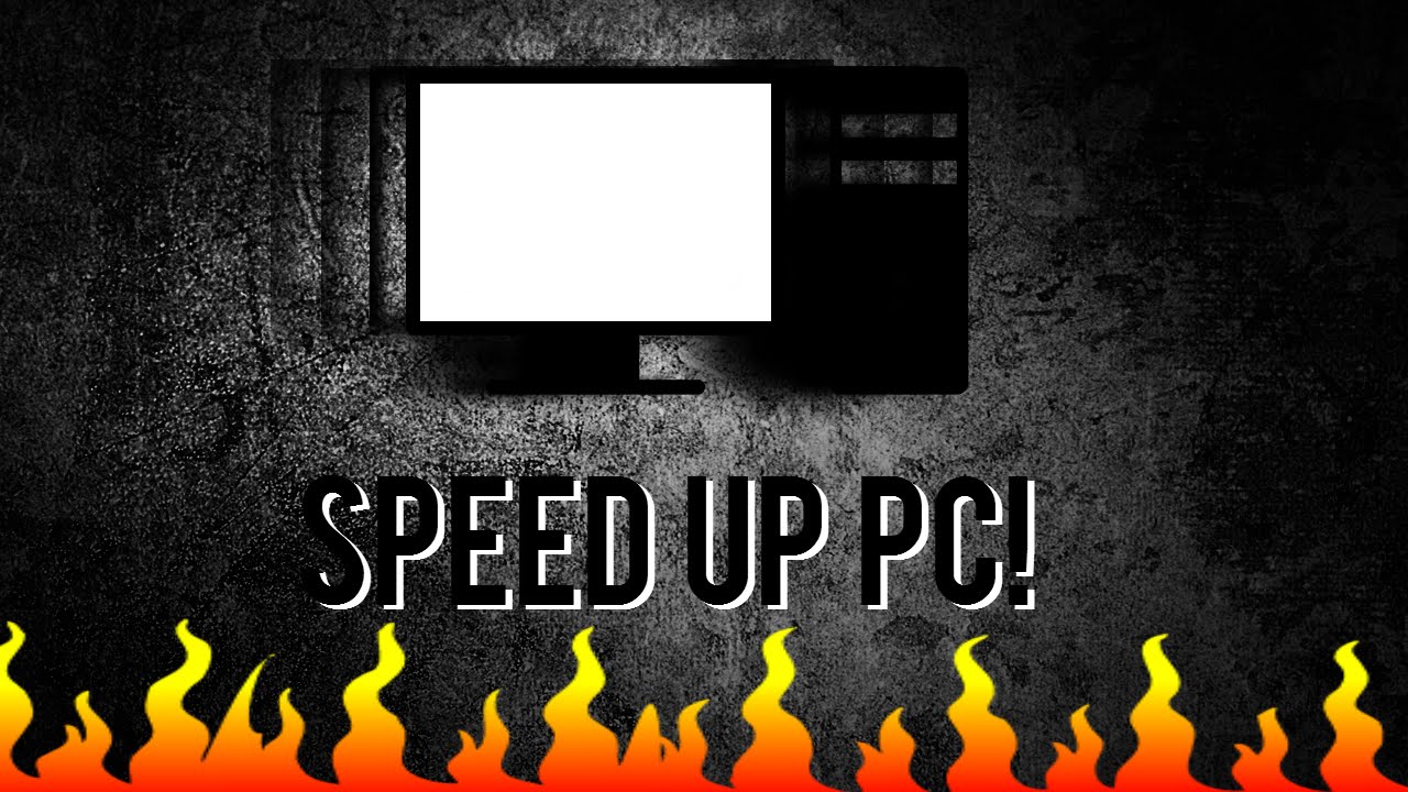 How To Speed Up Your Computer! - BETTER PERFORMANCE FOR GAMING | InfoCannon