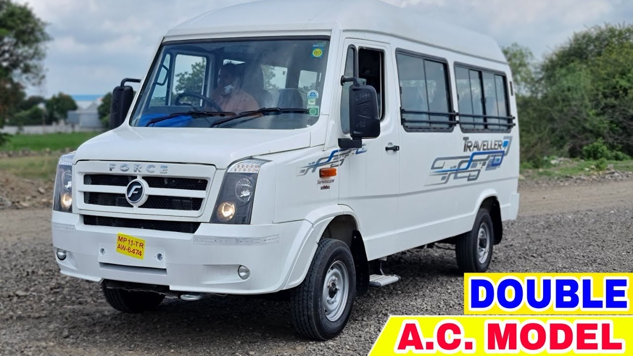 Force Traveller 2021 | AC Model Price Mileage Specifications Detailes Review !!