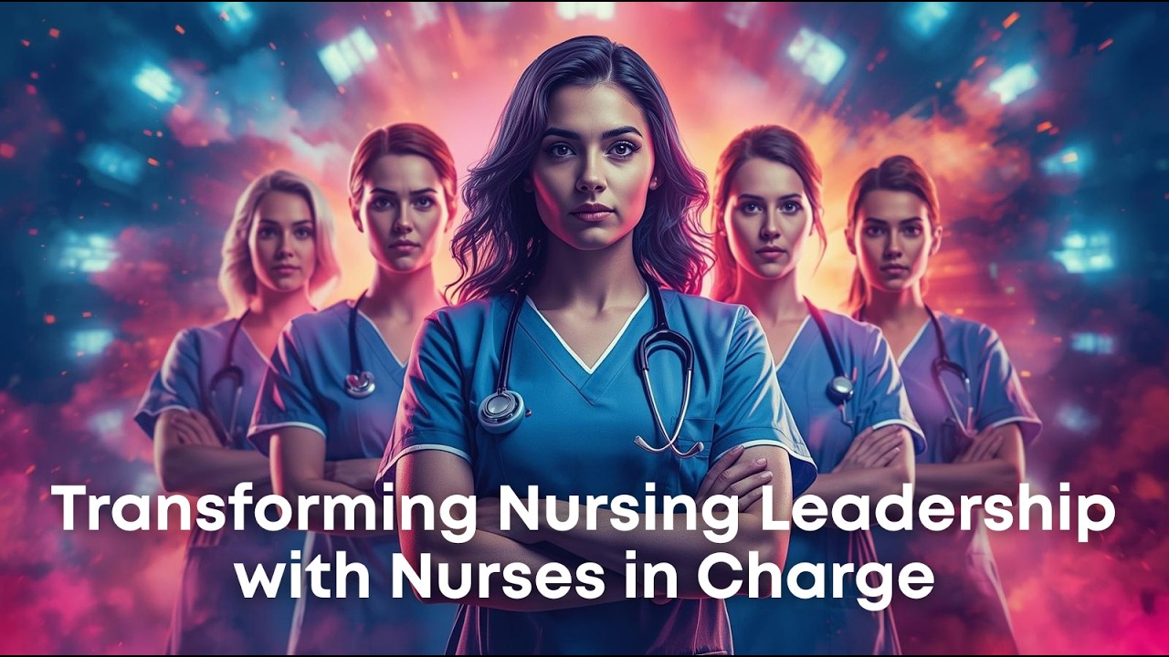 Преобразование системы руководства в сестринском деле с участием медсестер в качестве руководителей.