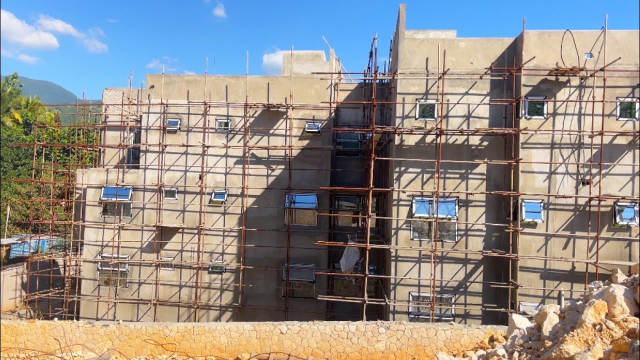 townhouses apartments for sale in Old Stony Hill Road Kingston overlooking the city