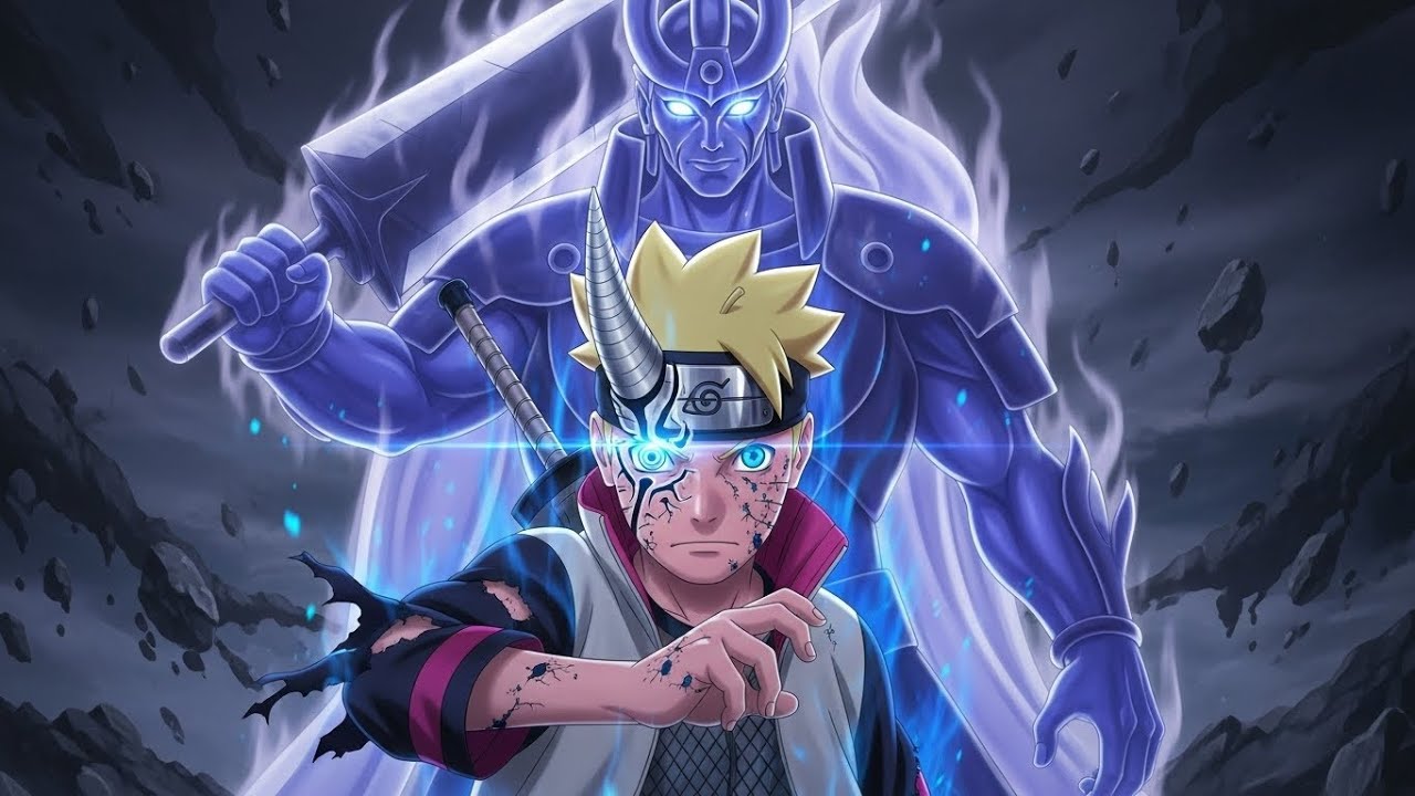 BORUTO E O DESPERTAR DO “SUSANOO PERFEITO”