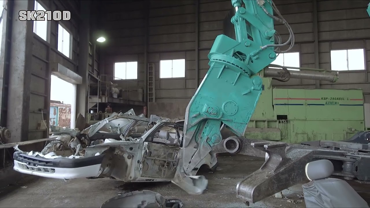 Kobelco SK140SRD d&eacute;mant&egrave;lement