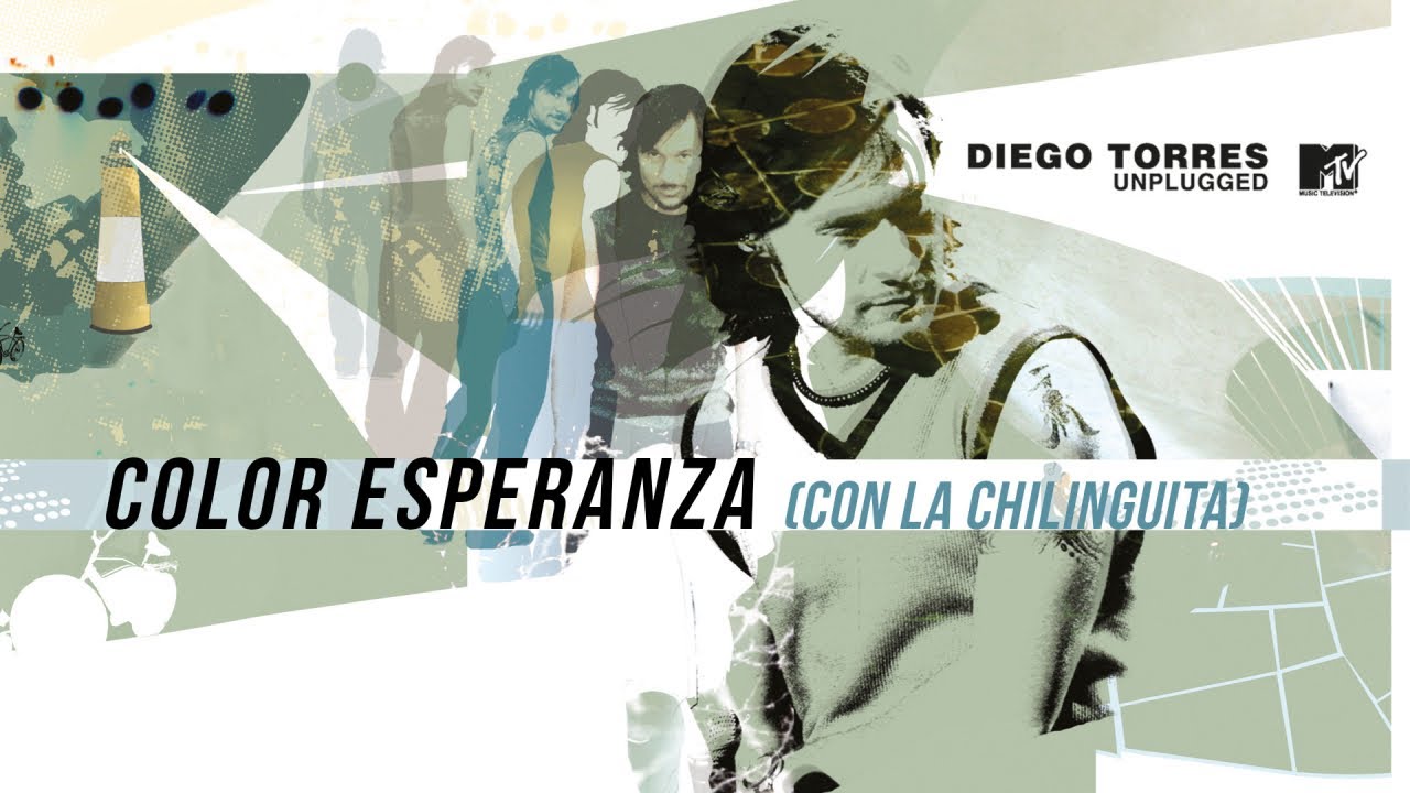 Diego Torres - Color Esperanza (MTV Unplugged) (Official Video)