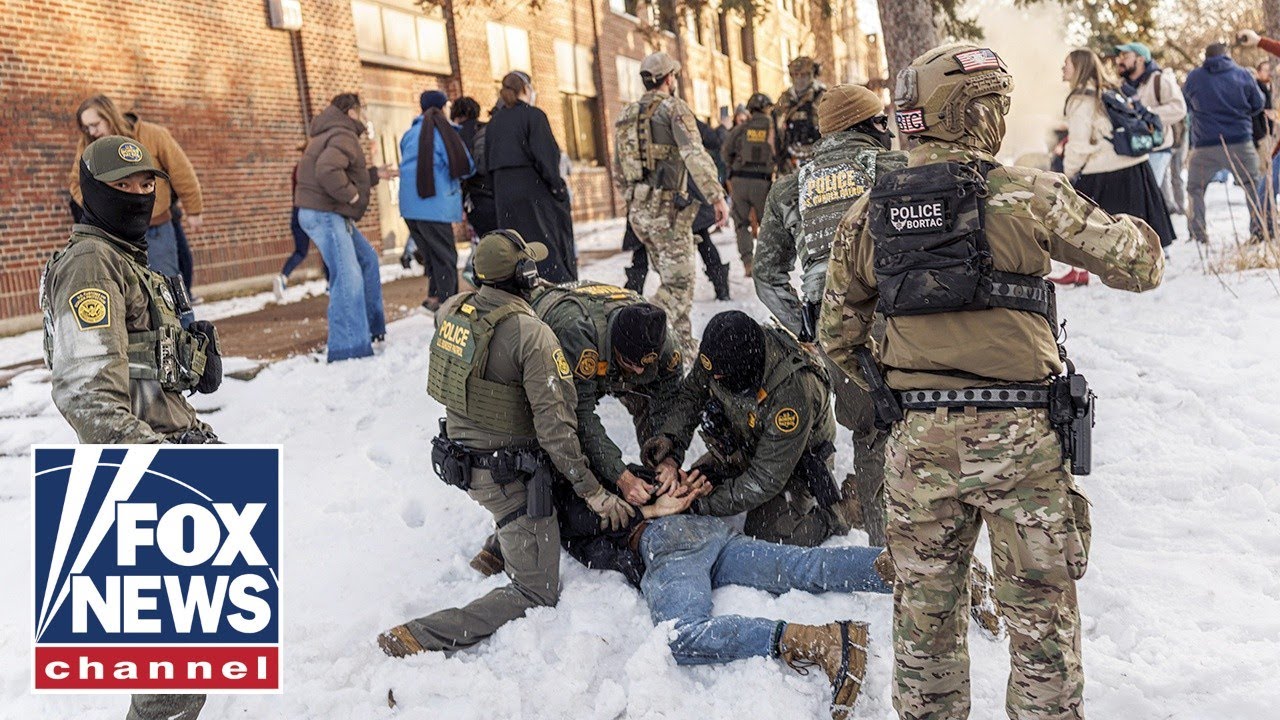DHS announces attacks on federal agents EXPLODING