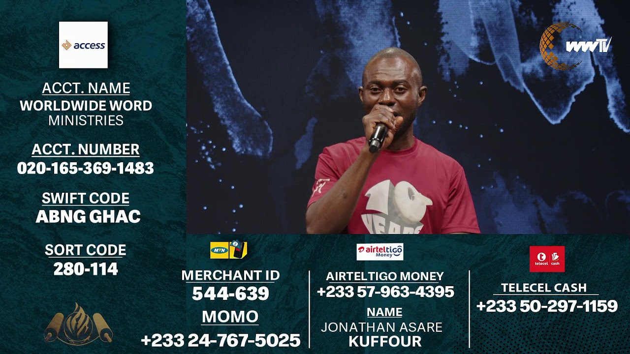 MIDNIGHT WARFARE WITH PROPHET JOHN ANOKYE