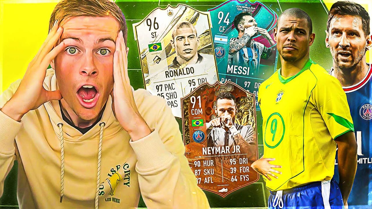 MIT 15.000.000 COINS SINDSSYGE KVAL HOLD MED CENTURION NEYMAR & PRIME R9!
