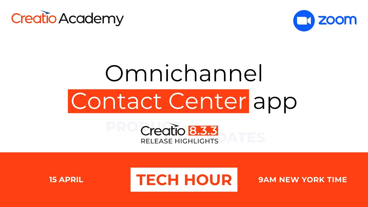 Tech hour: Omnichannel Contact Center app