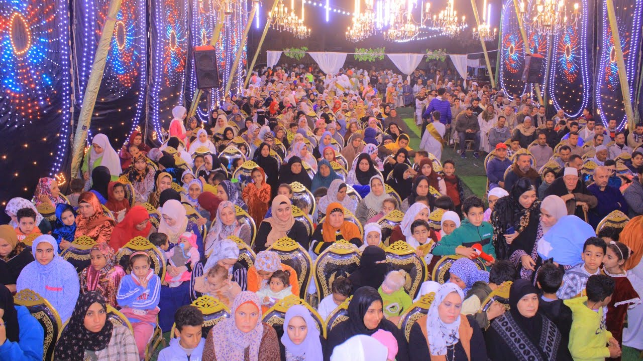 تسليم الجوائز حفل تكريم حفظه القران الكريم الحطيم تلا منوفية 22رمضان 1447هــ