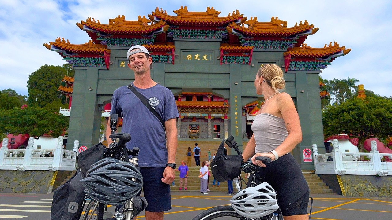 We Cycled 52km Around Sun Moon Lake (Biking Taiwan Day 5)
