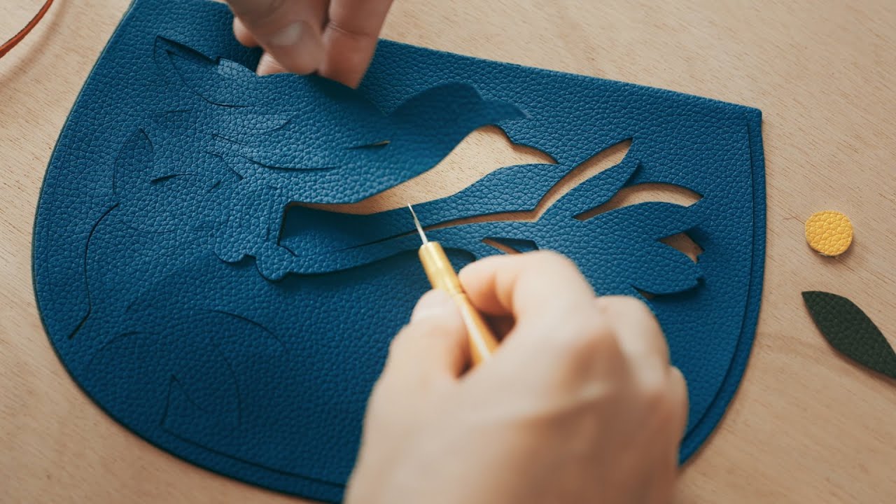 The English Garden by Mark Hearld for Moynat Paris