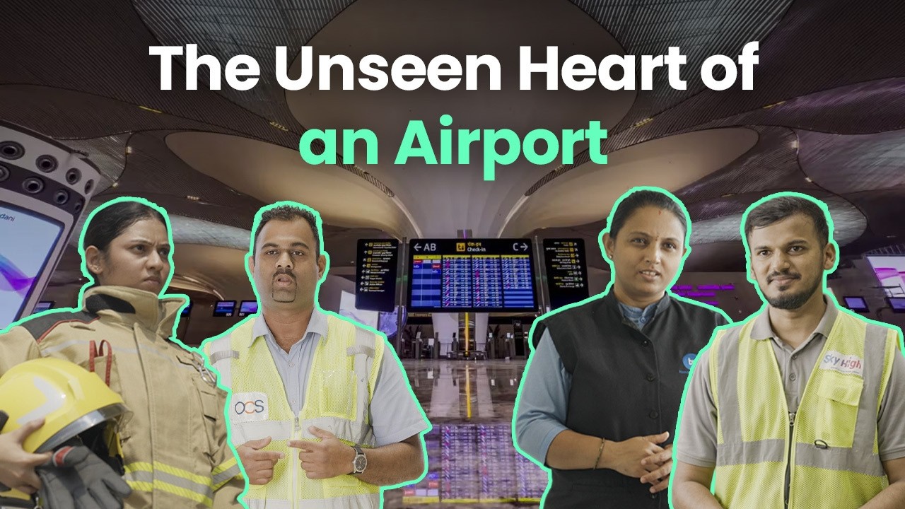 The Unseen Heart Of An Airport | Navi Mumbai International Airport