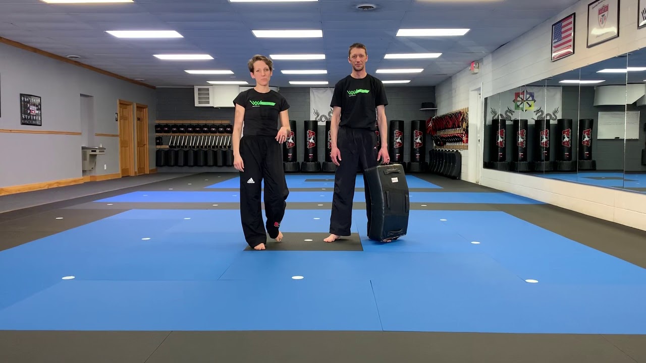 Warrior Krav Combos 17-18