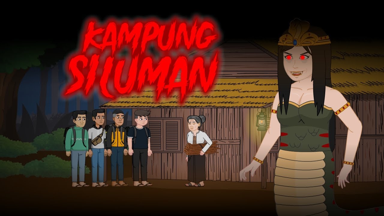 Kampung Siluman Ratu Ular - Komedi Horor Irpan dan Irma