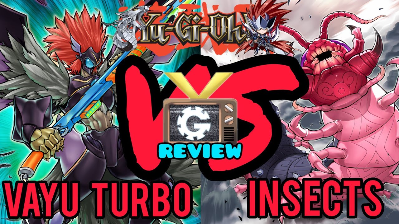 Insect Deck BEATS the Best Yu-Gi-Oh! Edison Format Deck: Vayu Turbo VS Insects Match Duel | DB Rated
