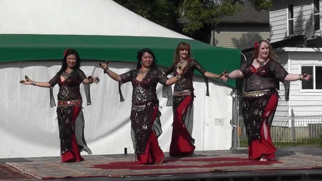 SST at Kaleido 2012 - Improvised Tribal Bellydance (ITS), Sword Dance in Edmonton, AB