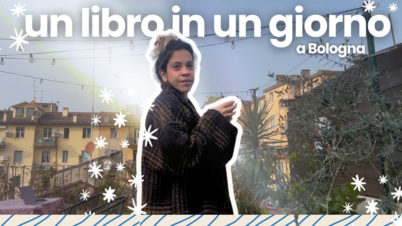 un libro sconosciuto e una giornata a Bologna 📚🧡🌇 diario di lettura ep. 52
