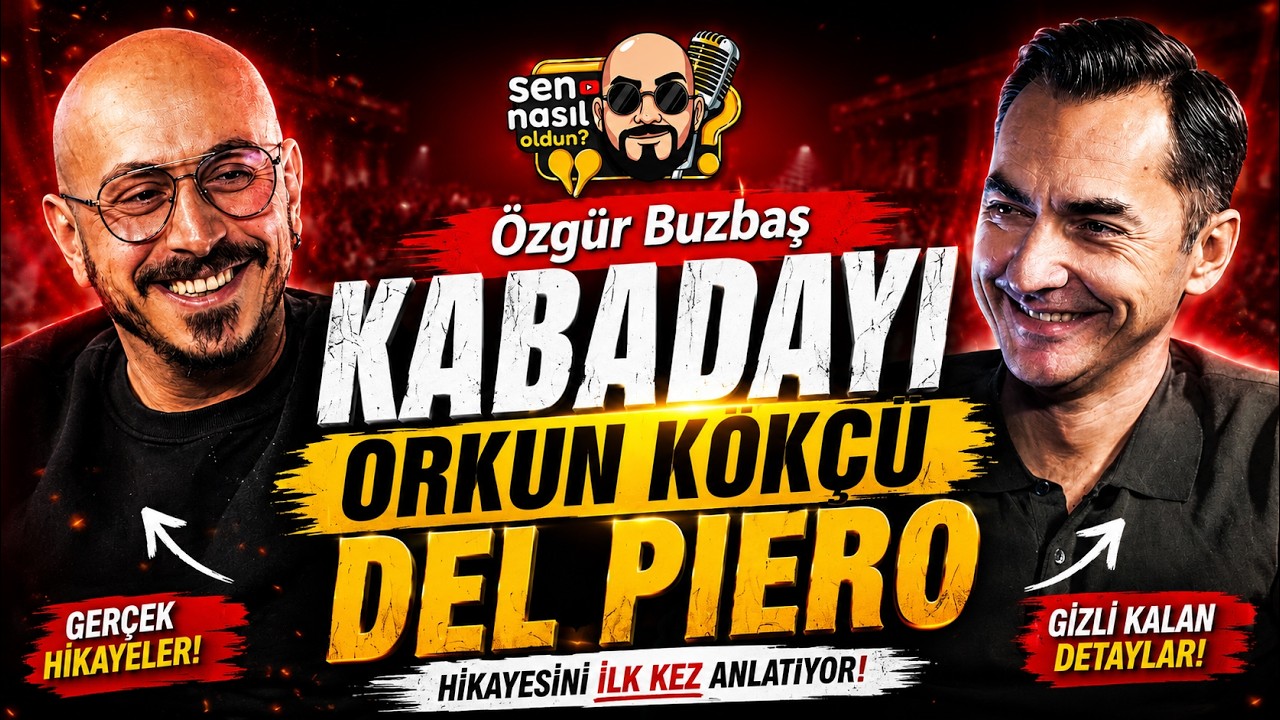 &Ouml;zg&uuml;r Buzbaş Bilinmeyenleri Anlattı! | Bu Sefer Sadece Futbol Değil, Hayat.