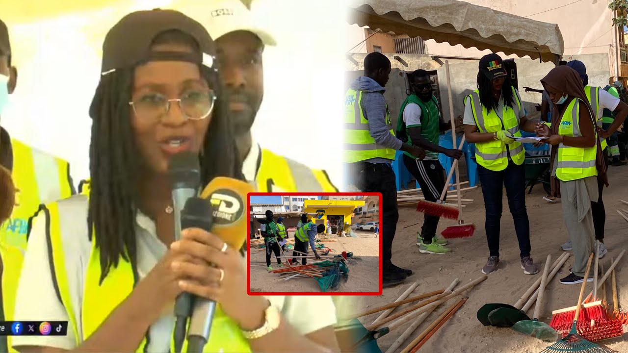Discours de Mme Fatou Kine Diakhate au Week-end d'investissement Humain Set-setal ,Reboisement… 