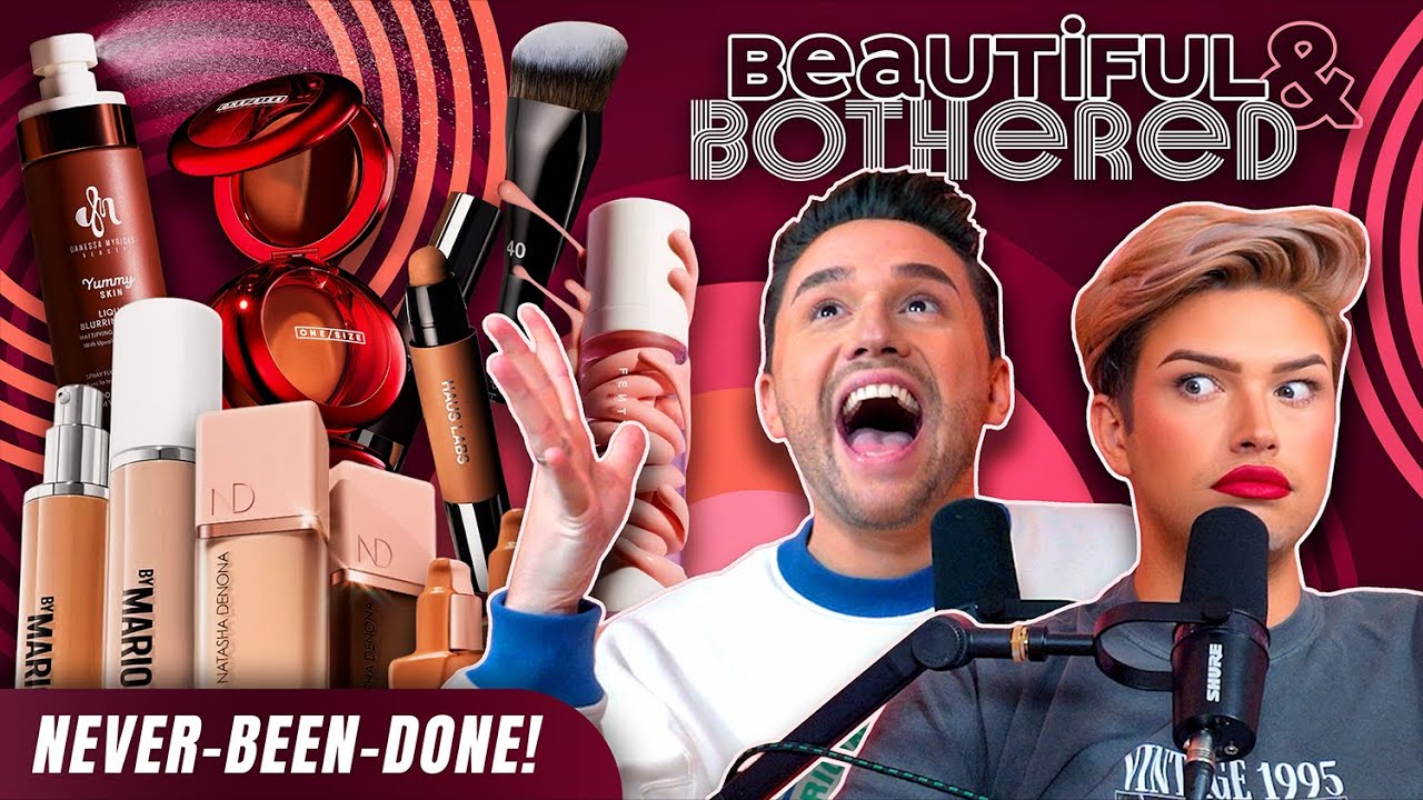 New Makeup that Will Change How You Wear It FOREVER! | BEAUTIFUL and BOTHERED | Ep. 135