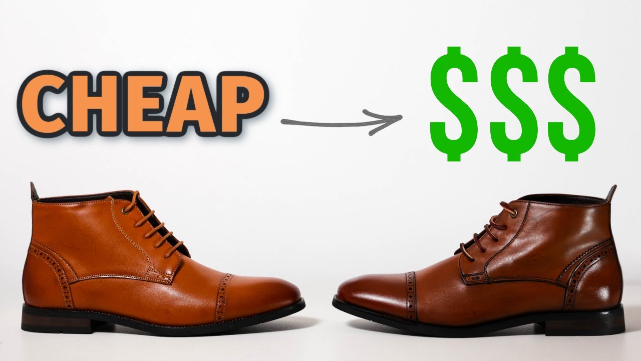 3 Ways to Make CHEAP Boots Look EXPENSIVE