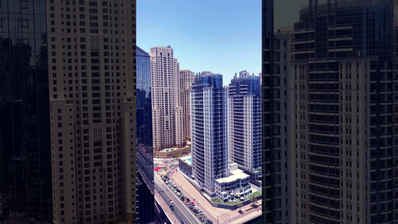 Dubai Marina view #music #dubailfe #dubaicity #dubai