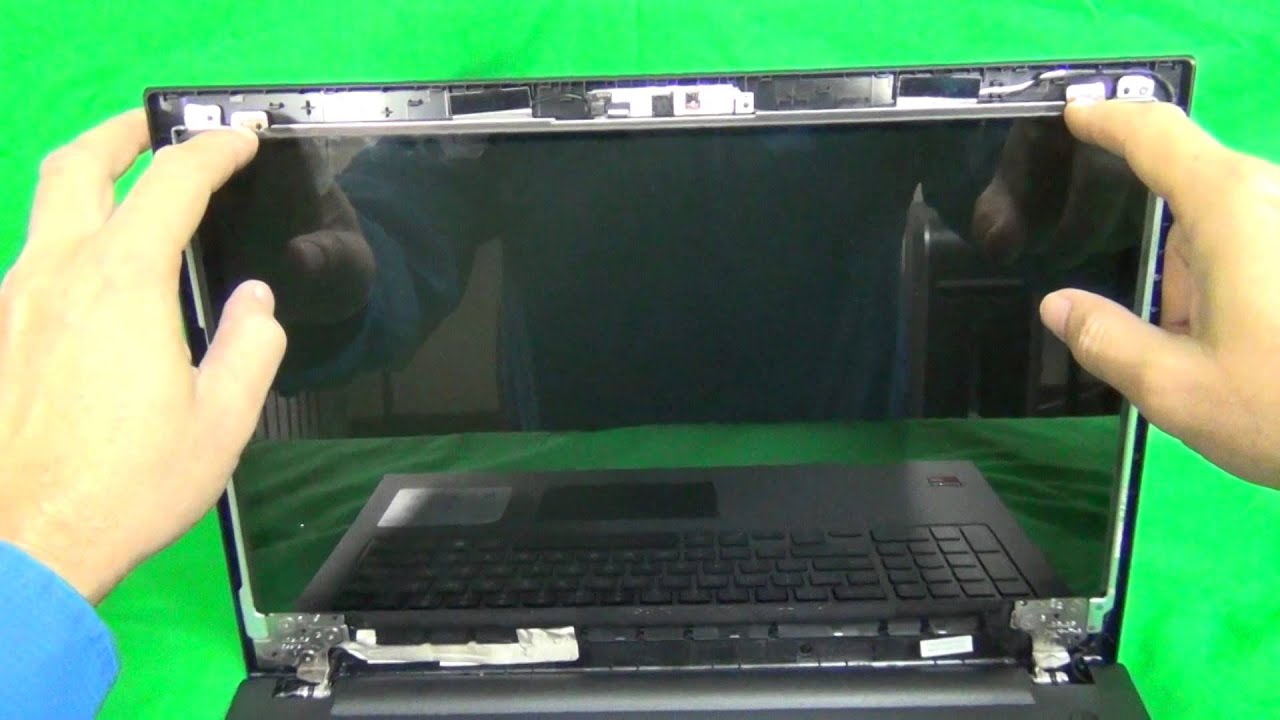Dell Inspiron 15-3541 3000 Series Laptop Touchscreen Replacement Procedure