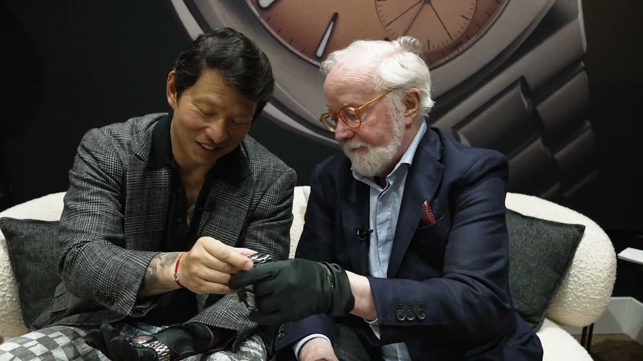 The incomparable Laurent Ferrier's Watches and Wonders 2023 novelties
