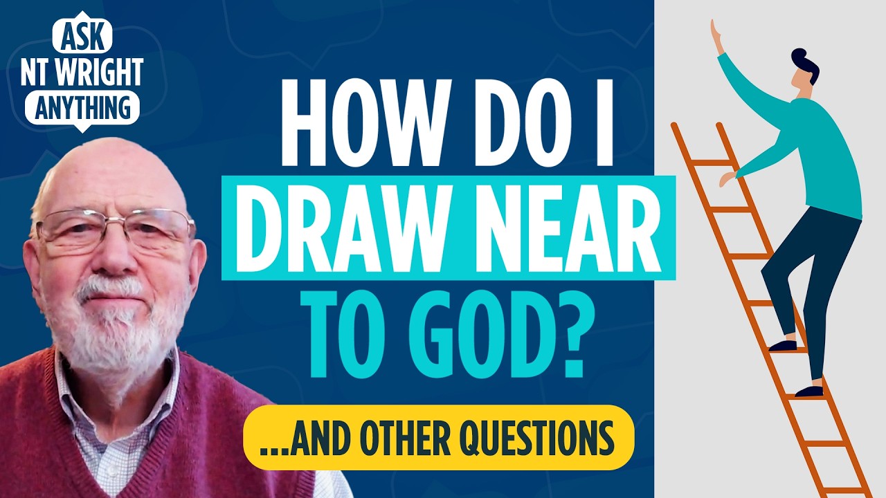 God’s Love: universal, personal, or both? NT Wright Answers