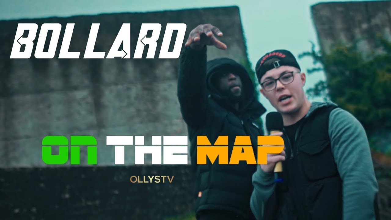 Bollard - On The Map Freestyle [S1:EP1] | @OllysTV