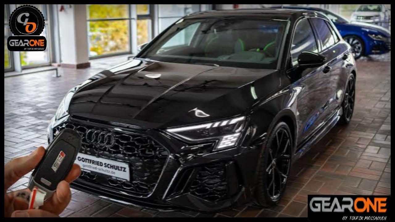 Audi RS3 Sportback (2022) Sweet 5-Cylinder SOUND 🔥 | by gearone
