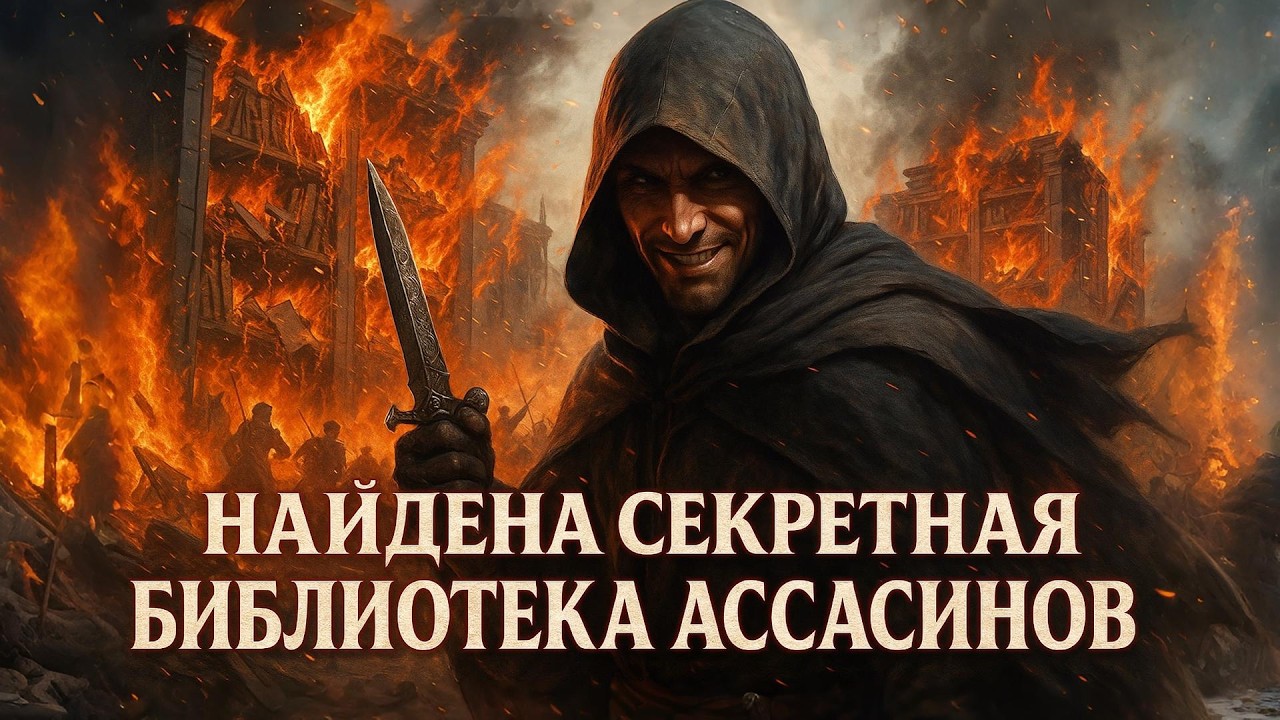 Секретная Библиотека Ассасинов Найдена в Замке Аламут спустя Века!