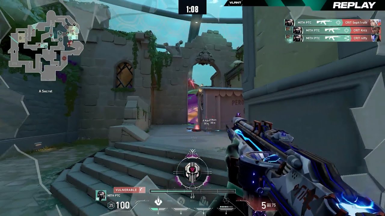 MiTH PTC with the ACE vs CRIT | Challengers League TH