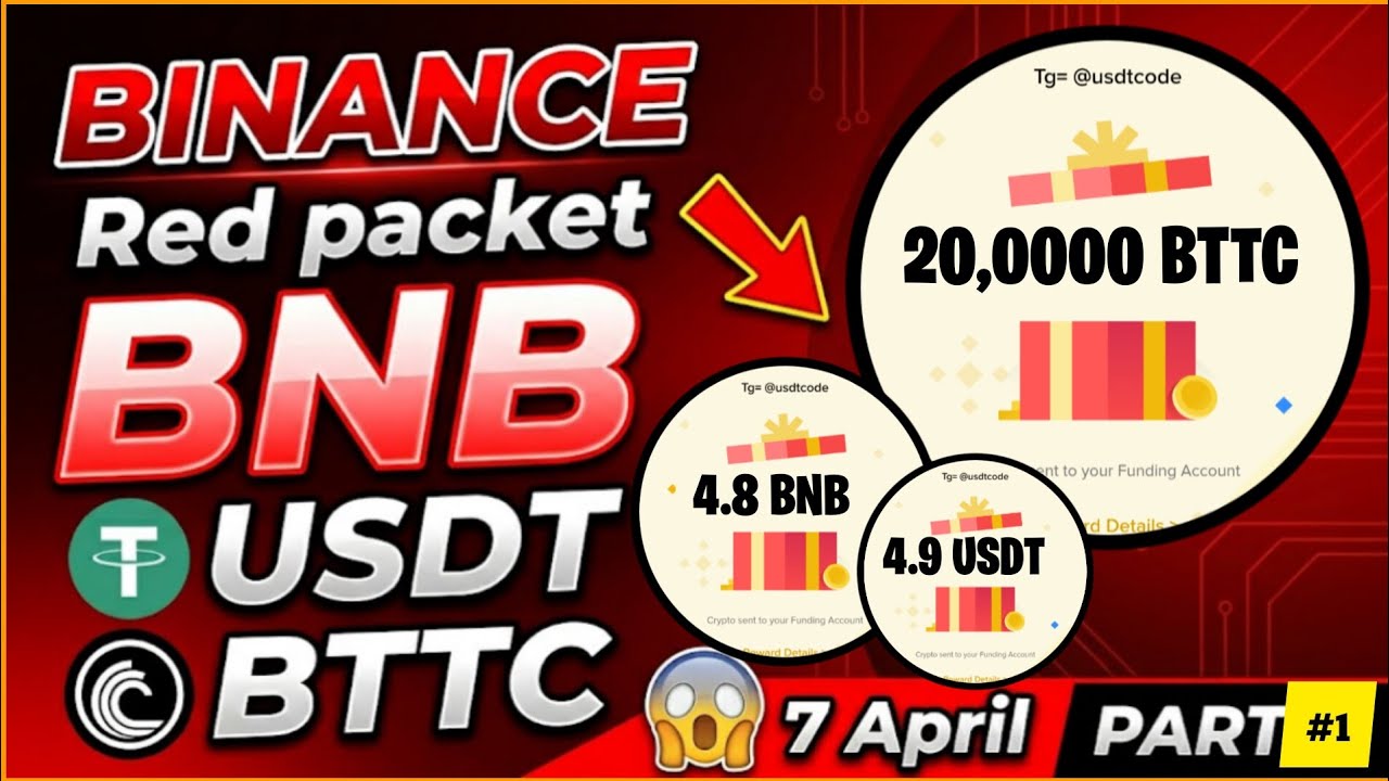 Red packet code in binance today 🎁 Free BNN ,USDT & BTTC | New Crypto Box Codes 2026