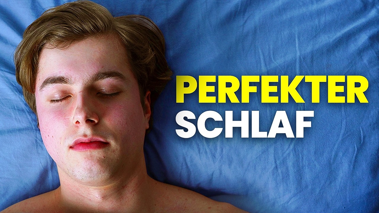 Wie du nie wieder müde aufwachst