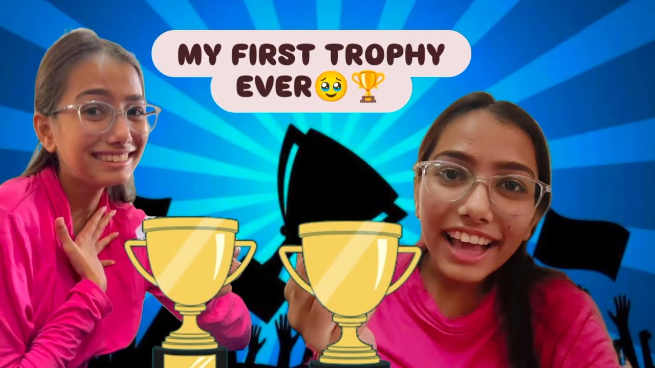 Aaj mujhe mila mera first award🥹🏆|Maheshwari Prajapati|vlogs