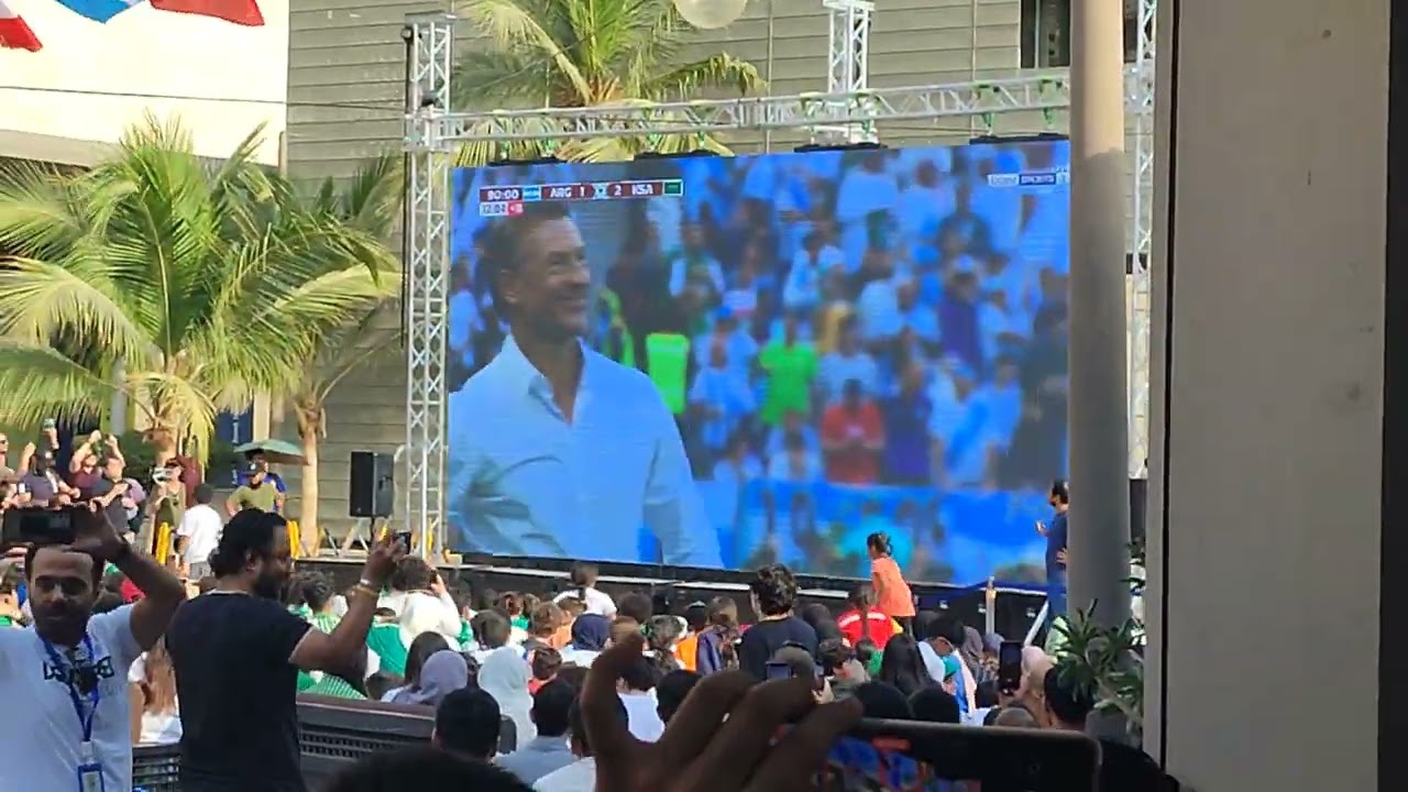 Saudi Arabia vs Argentina 2022 KAUST