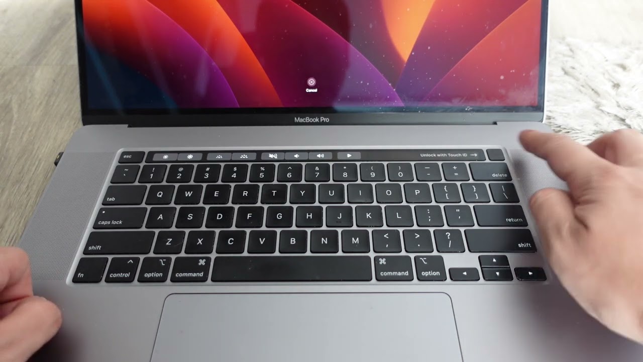 MacBook Pro 16 (2019) overview