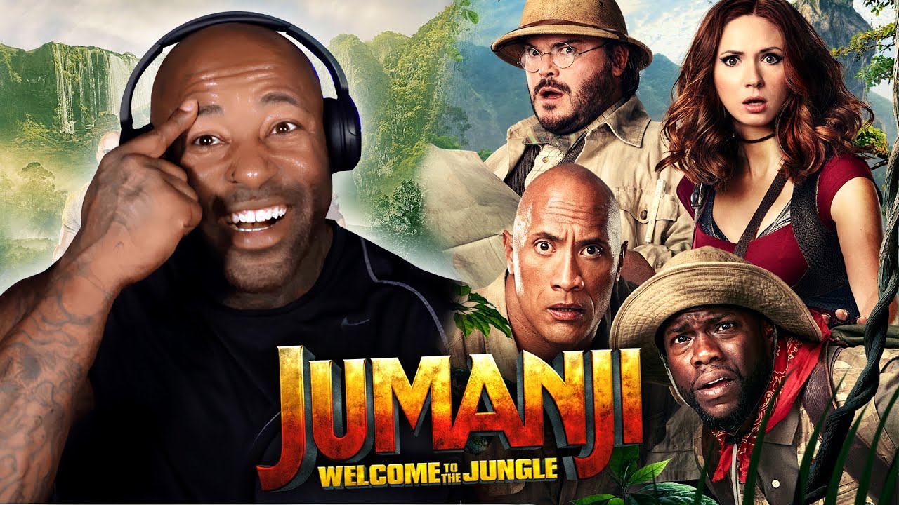 FIRST TIME WATCHING *Jumanji: Welcome To The Jungle* MOVIE REACTION